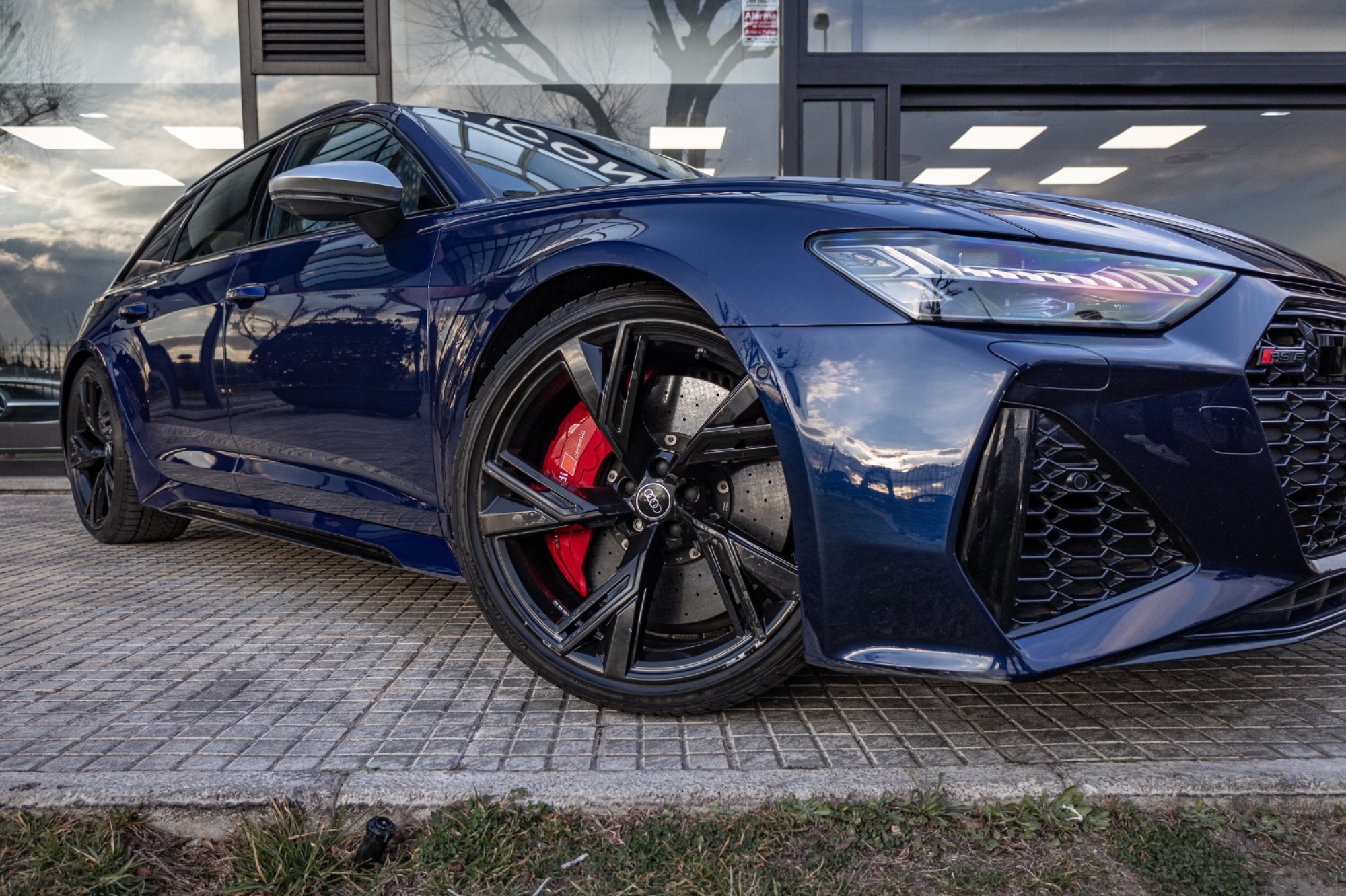 AUDI RS6 TFSI QUATTRO