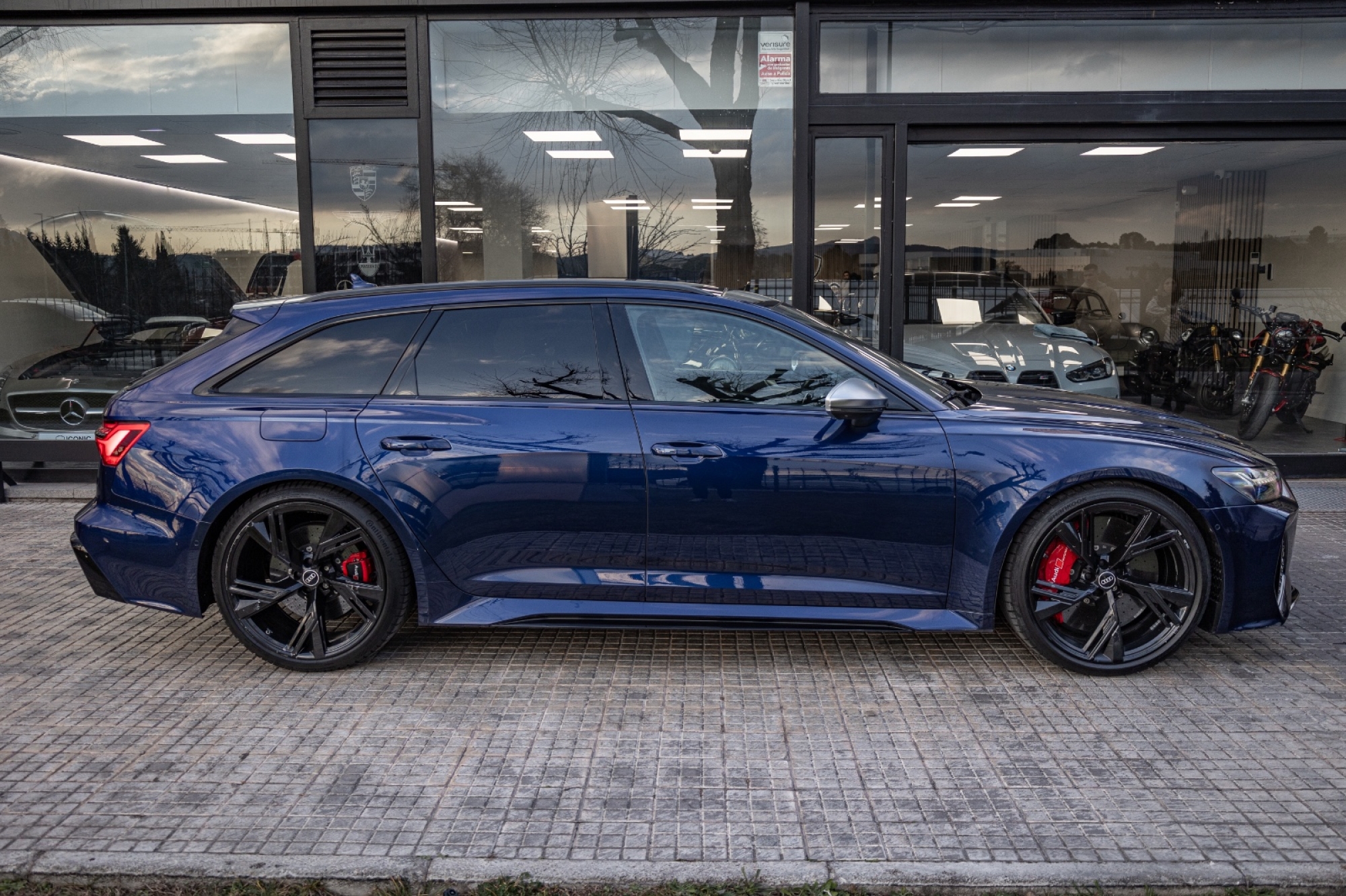 AUDI RS6 TFSI QUATTRO