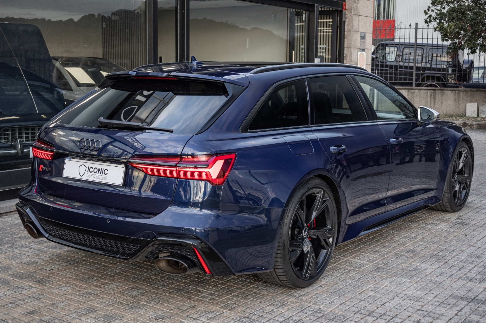 AUDI RS6 TFSI QUATTRO
