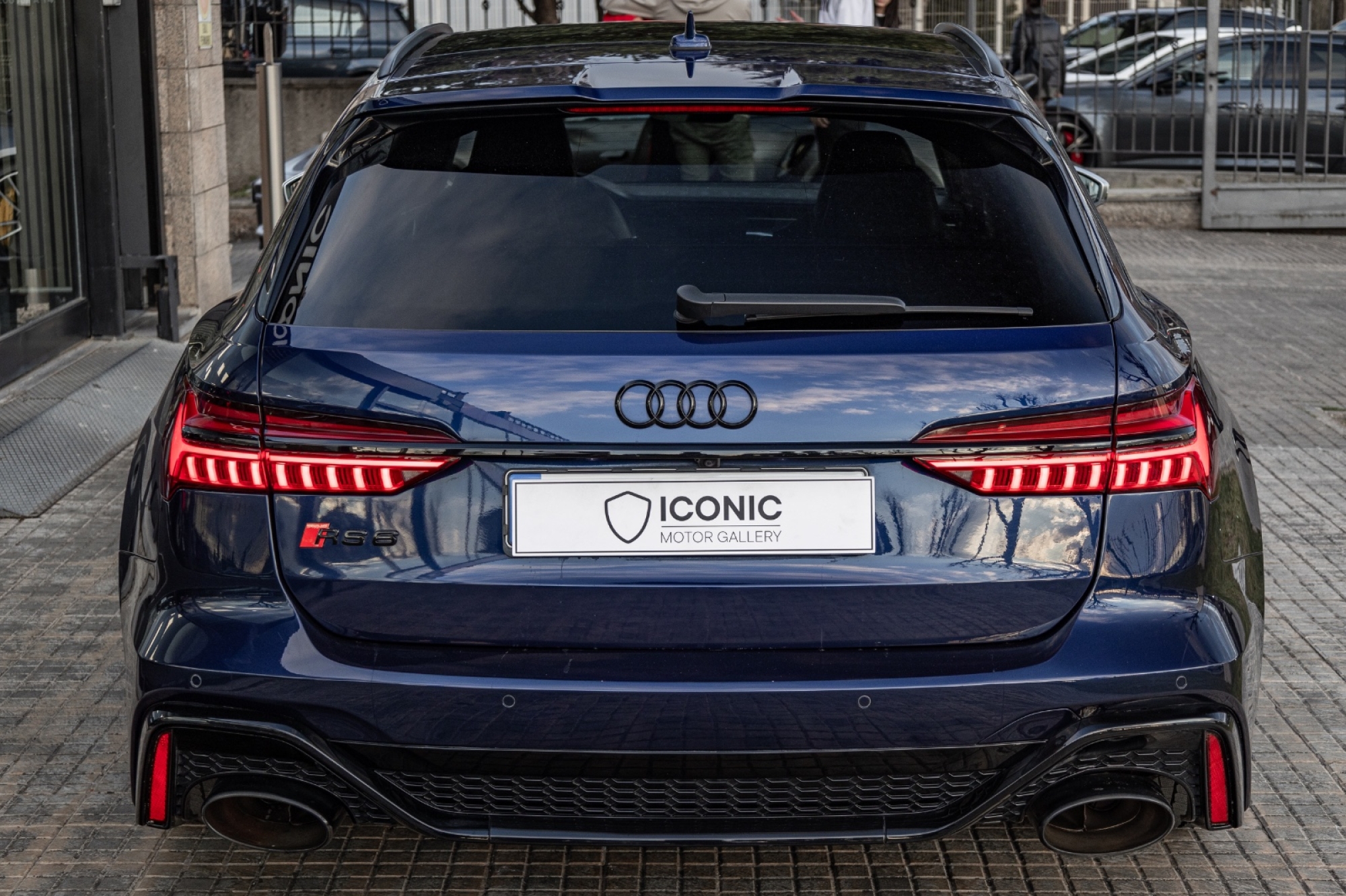 AUDI RS6 TFSI QUATTRO