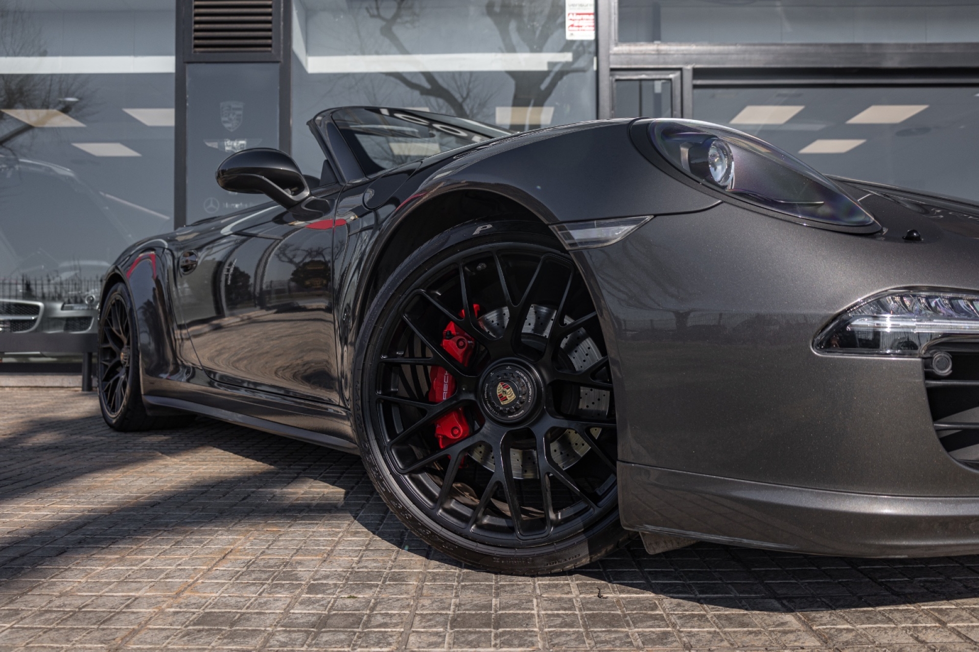 PORSCHE 911 991 CARRERA 4 GTS CABRIO