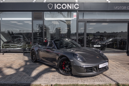 PORSCHE 911 991 CARRERA 4 GTS CABRIO
