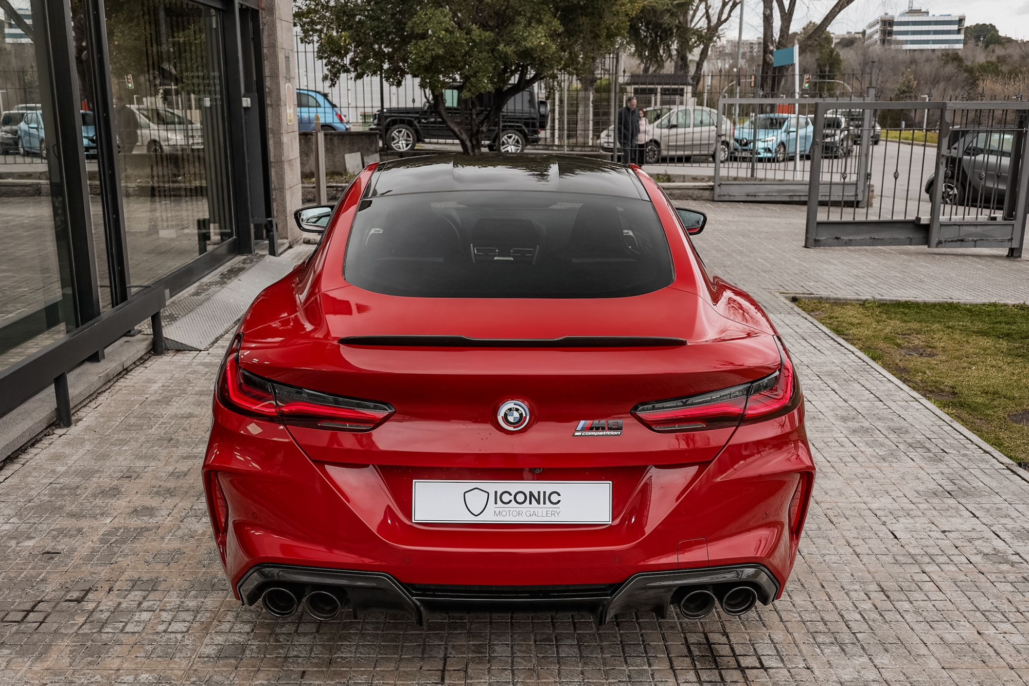 BMW M8 COMPETITION