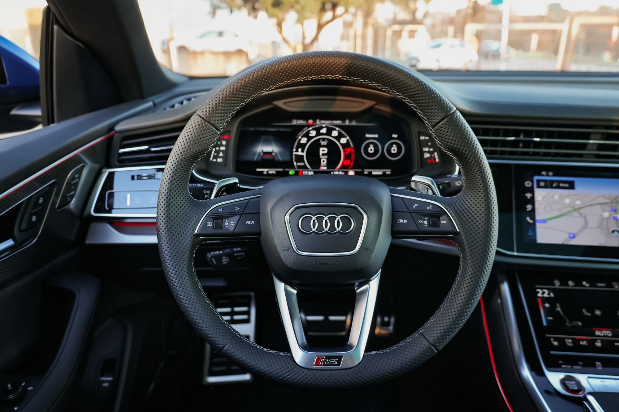 AUDI RSQ8 PERFORMANCE TFSI QUATTRO