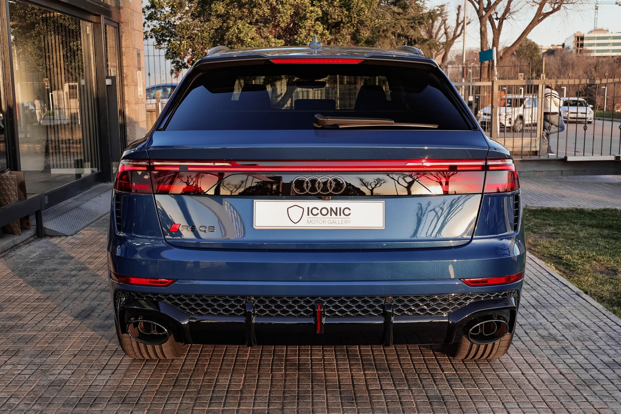 AUDI RSQ8 PERFORMANCE TFSI QUATTRO
