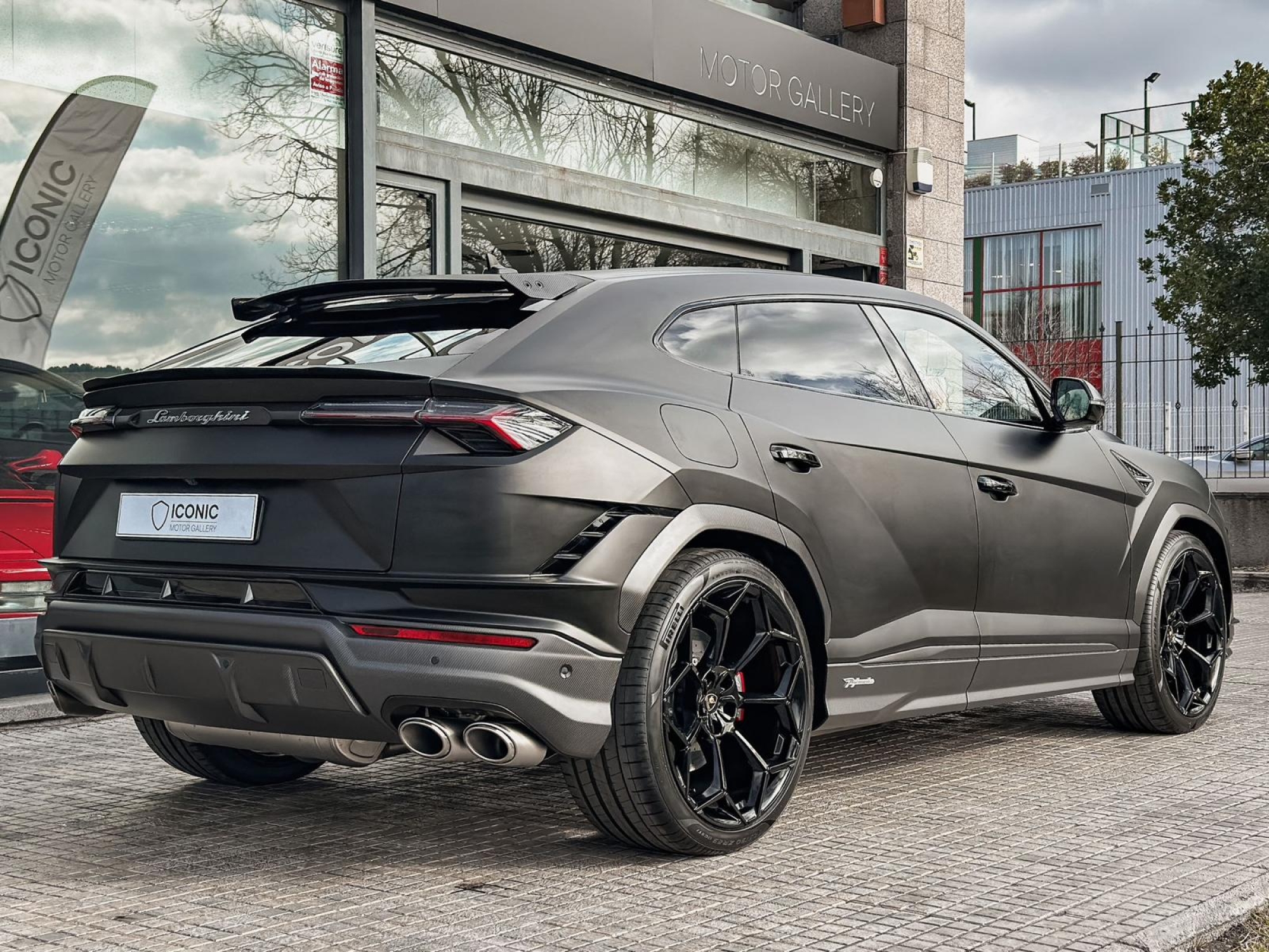 LAMBORGHINI URUS PERFORMANTE