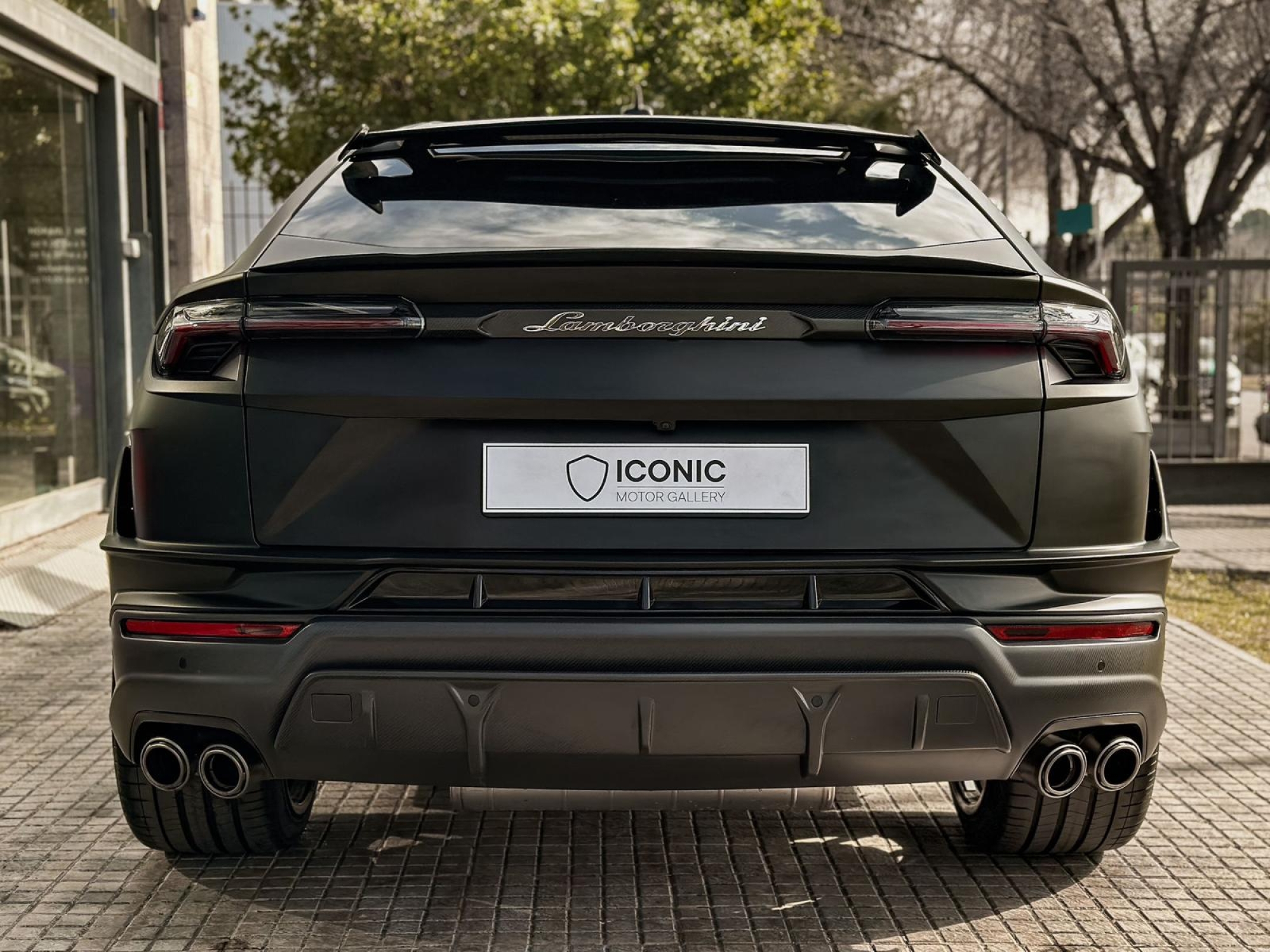 LAMBORGHINI URUS PERFORMANTE