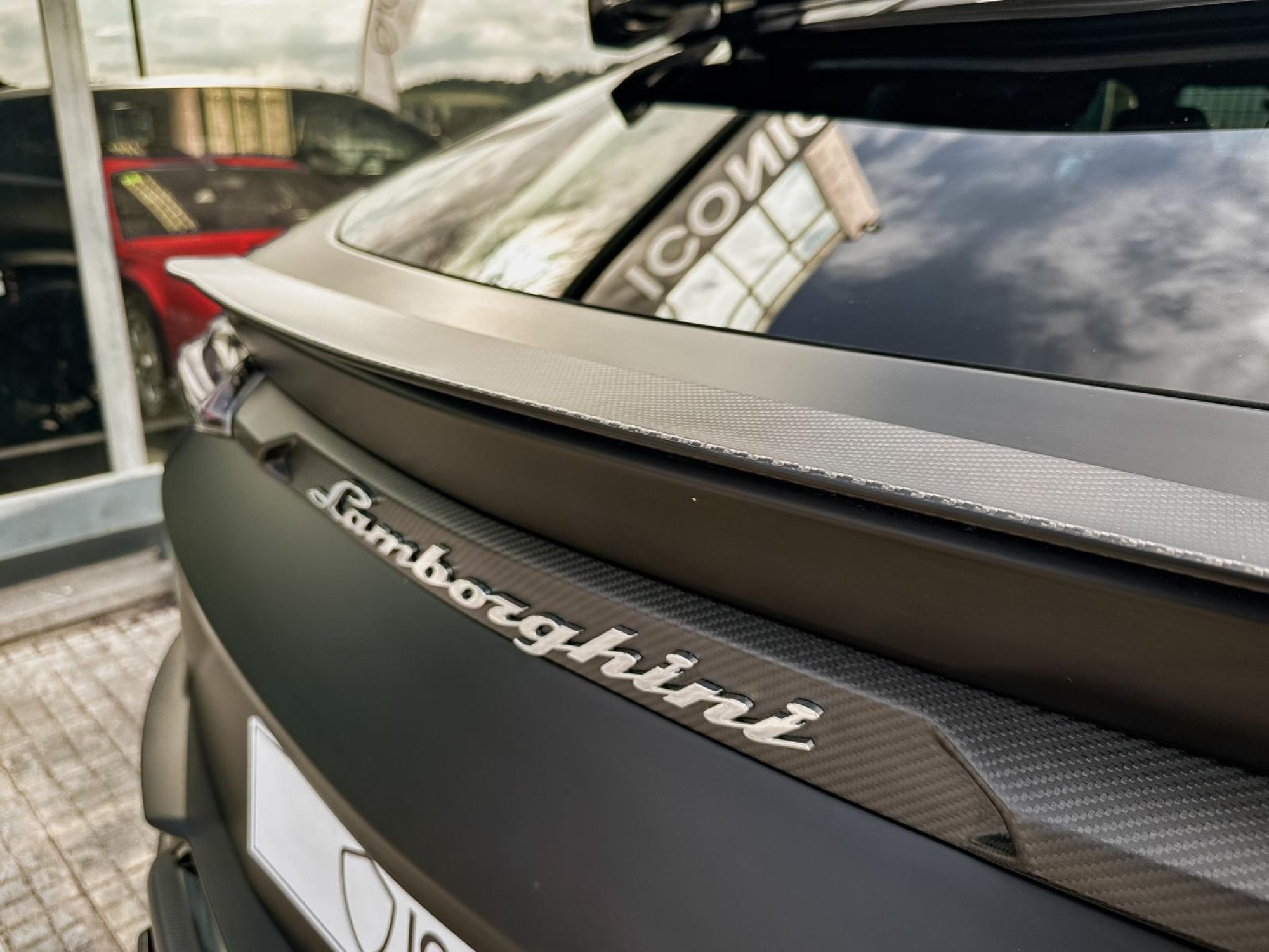 LAMBORGHINI URUS PERFORMANTE