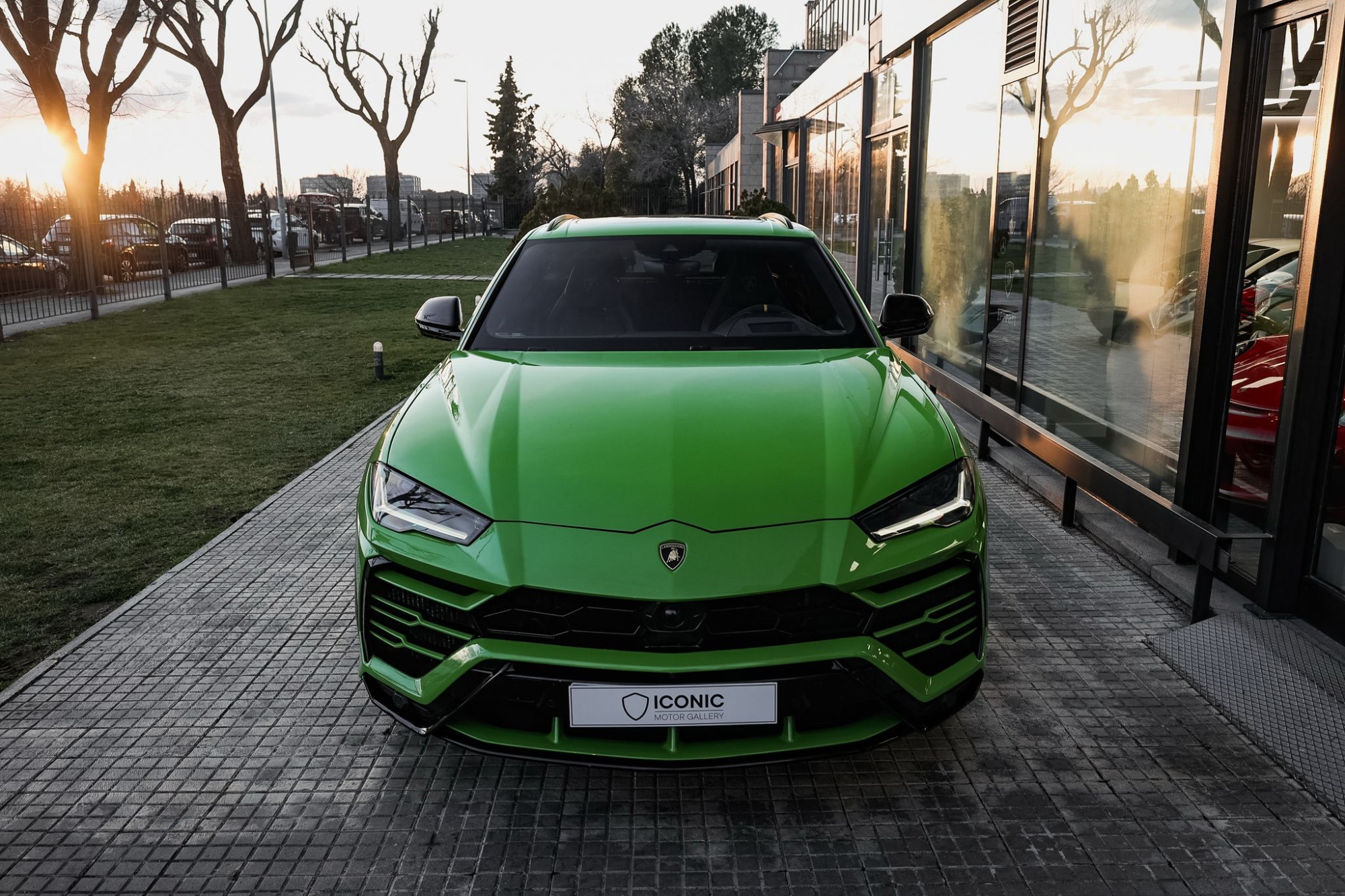 LAMBORGHINI URUS 4.0 V8