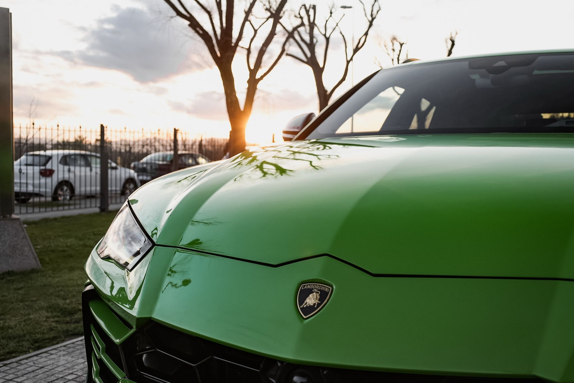 LAMBORGHINI URUS 4.0 V8