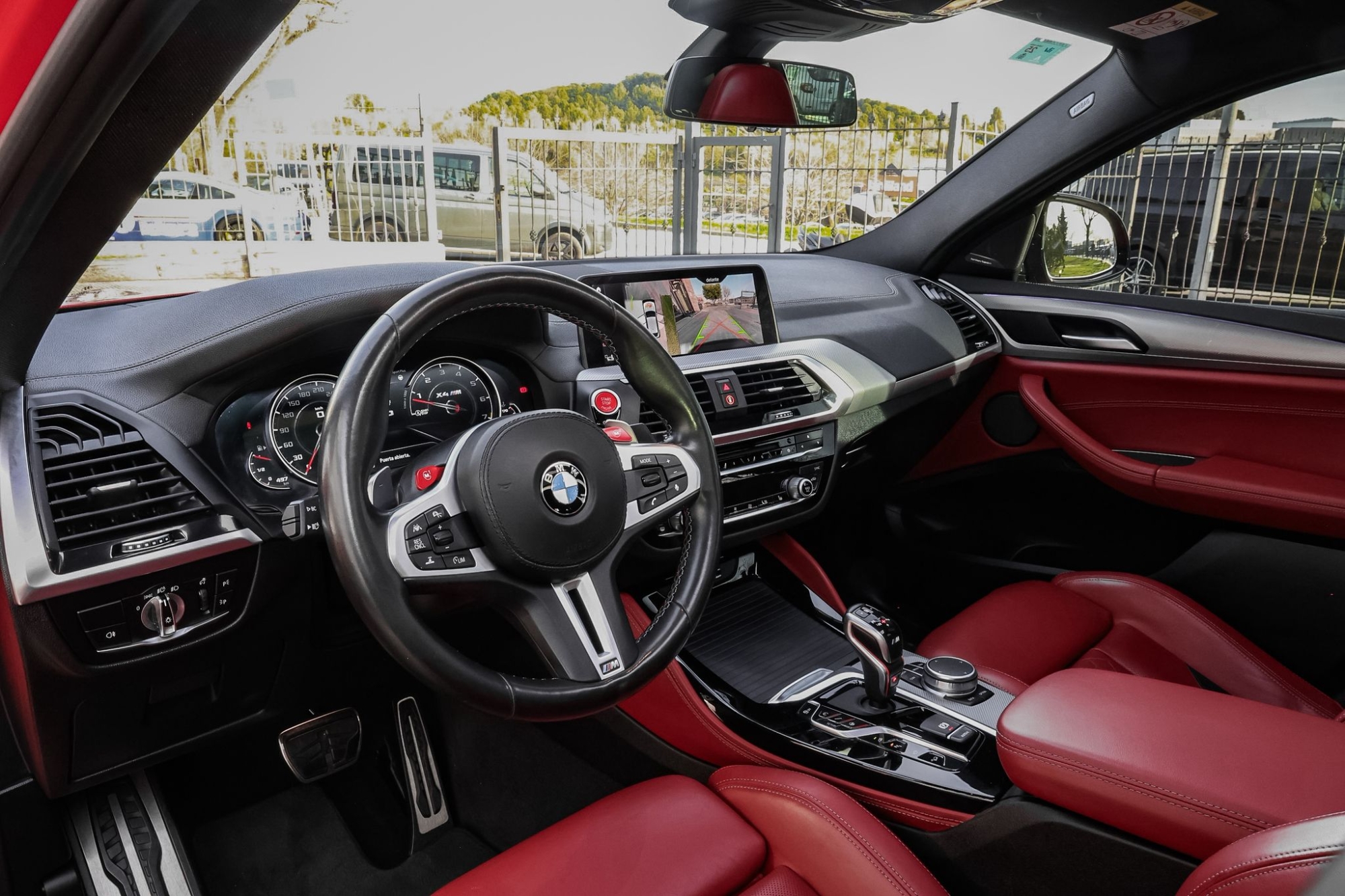 BMW X4M COMPETITION