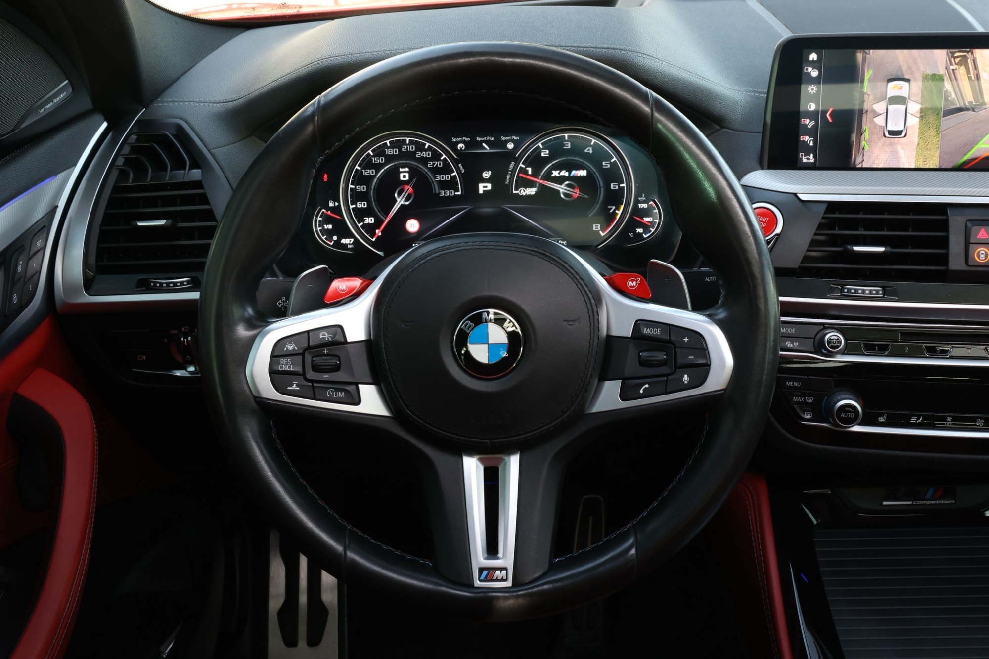 BMW X4M COMPETITION
