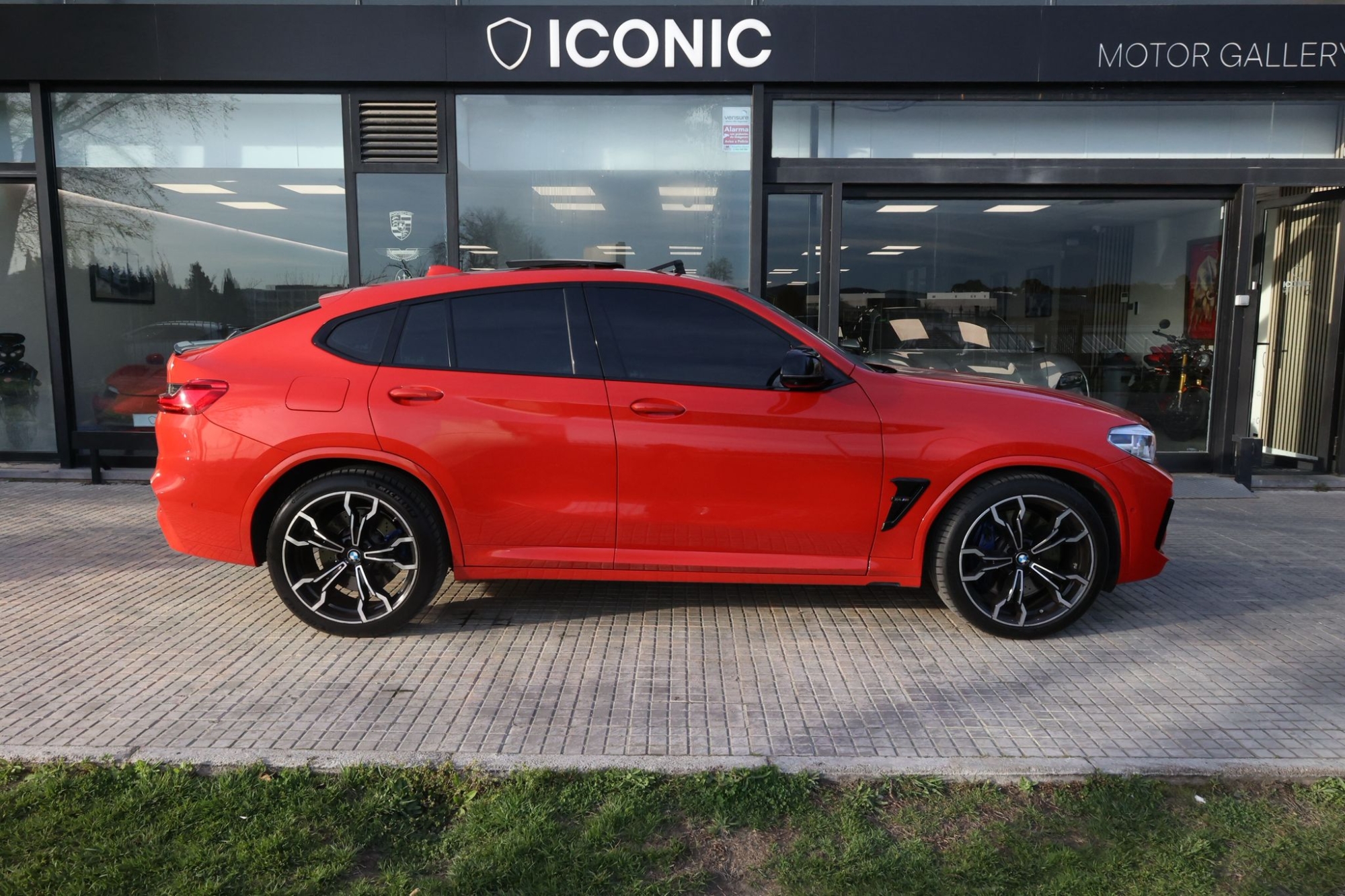 BMW X4M COMPETITION