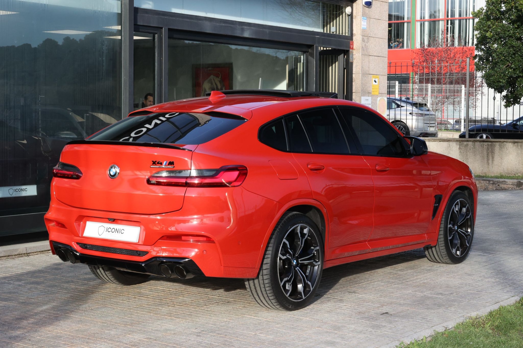 BMW X4M COMPETITION