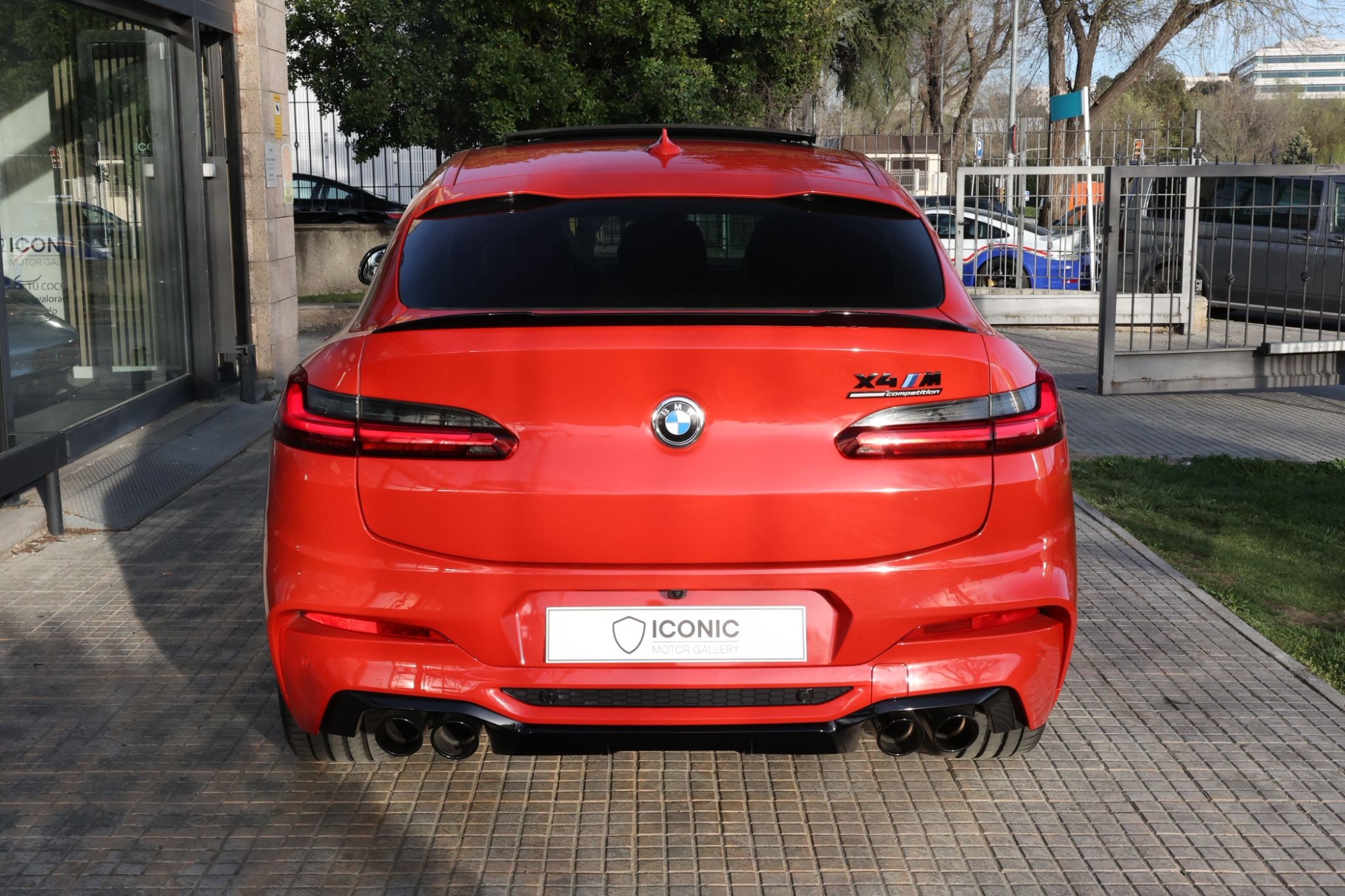 BMW X4M COMPETITION