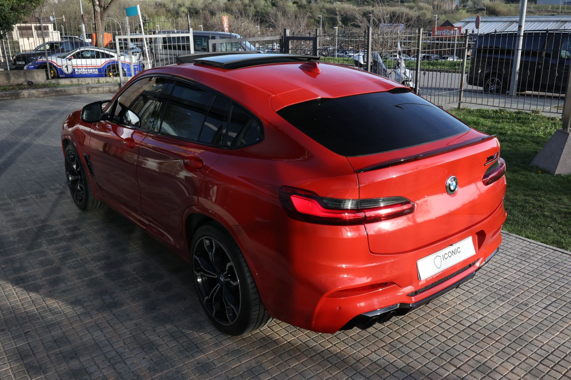BMW X4M COMPETITION