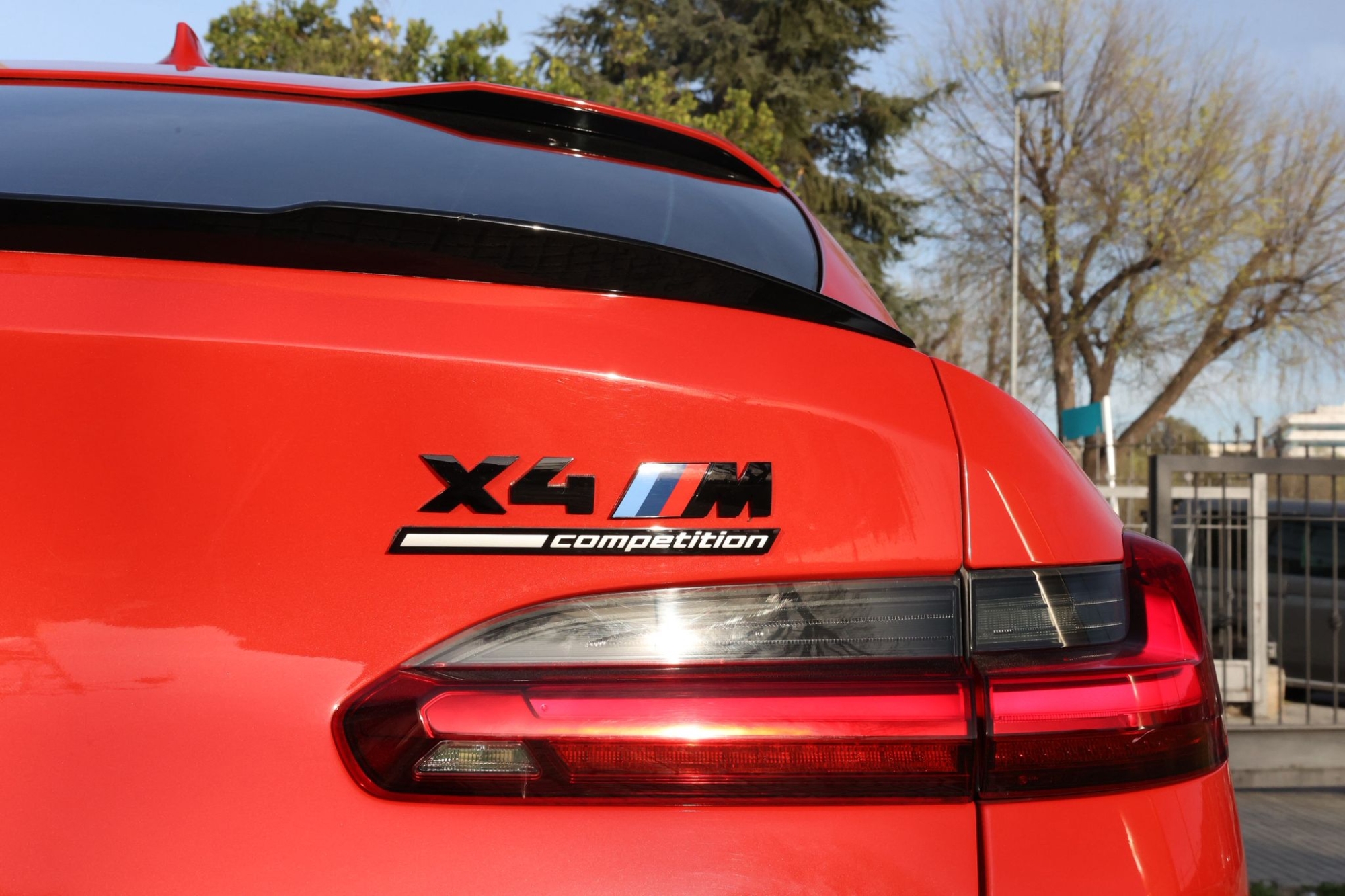 BMW X4M COMPETITION
