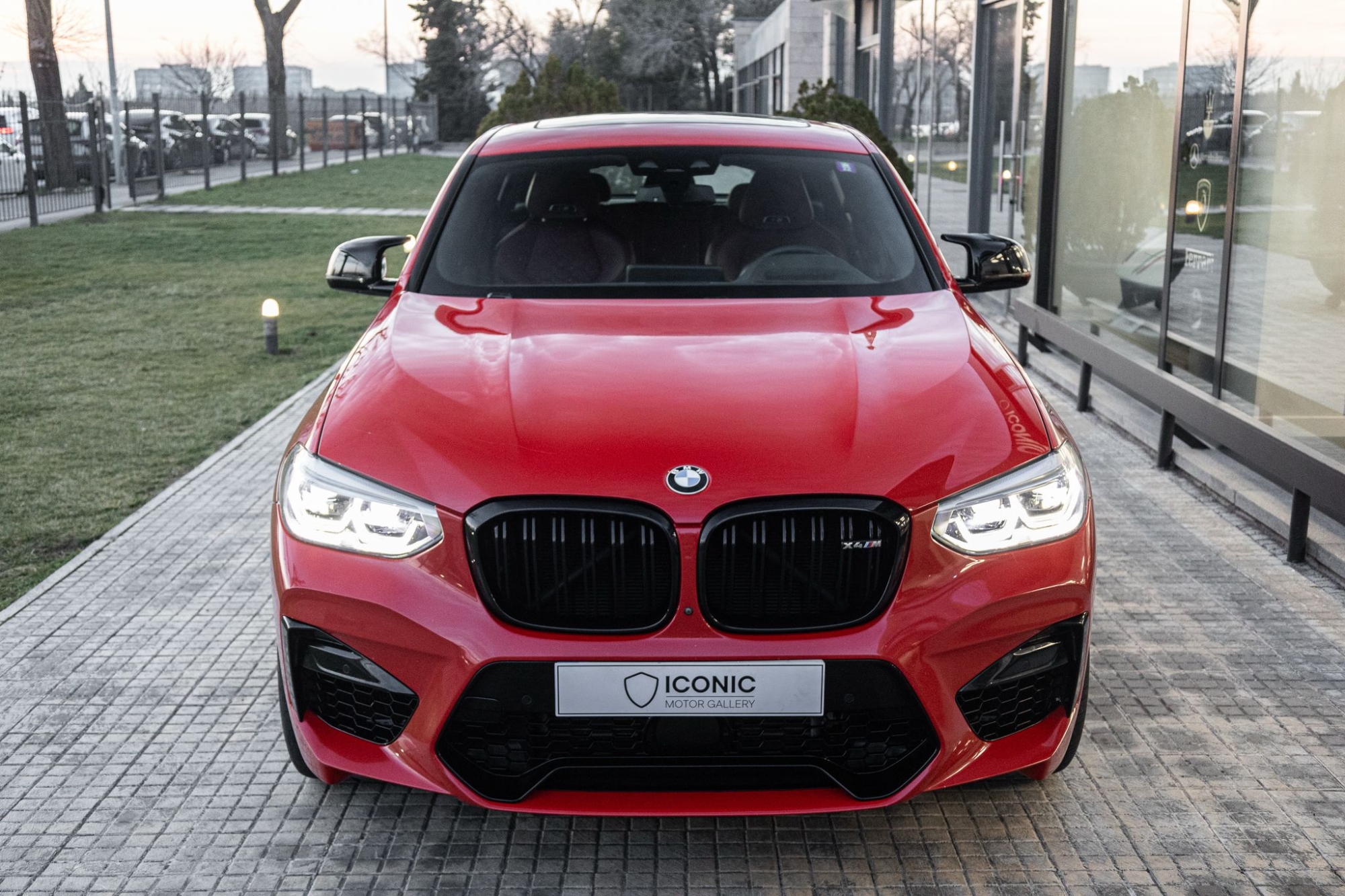 BMW X4M COMPETITION