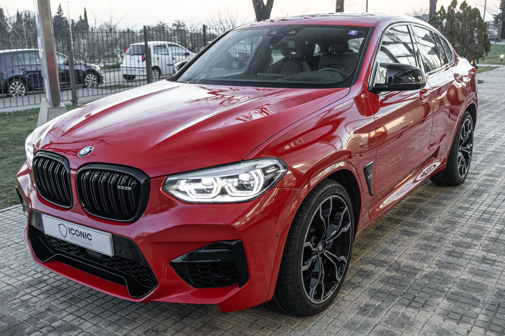 BMW X4M COMPETITION