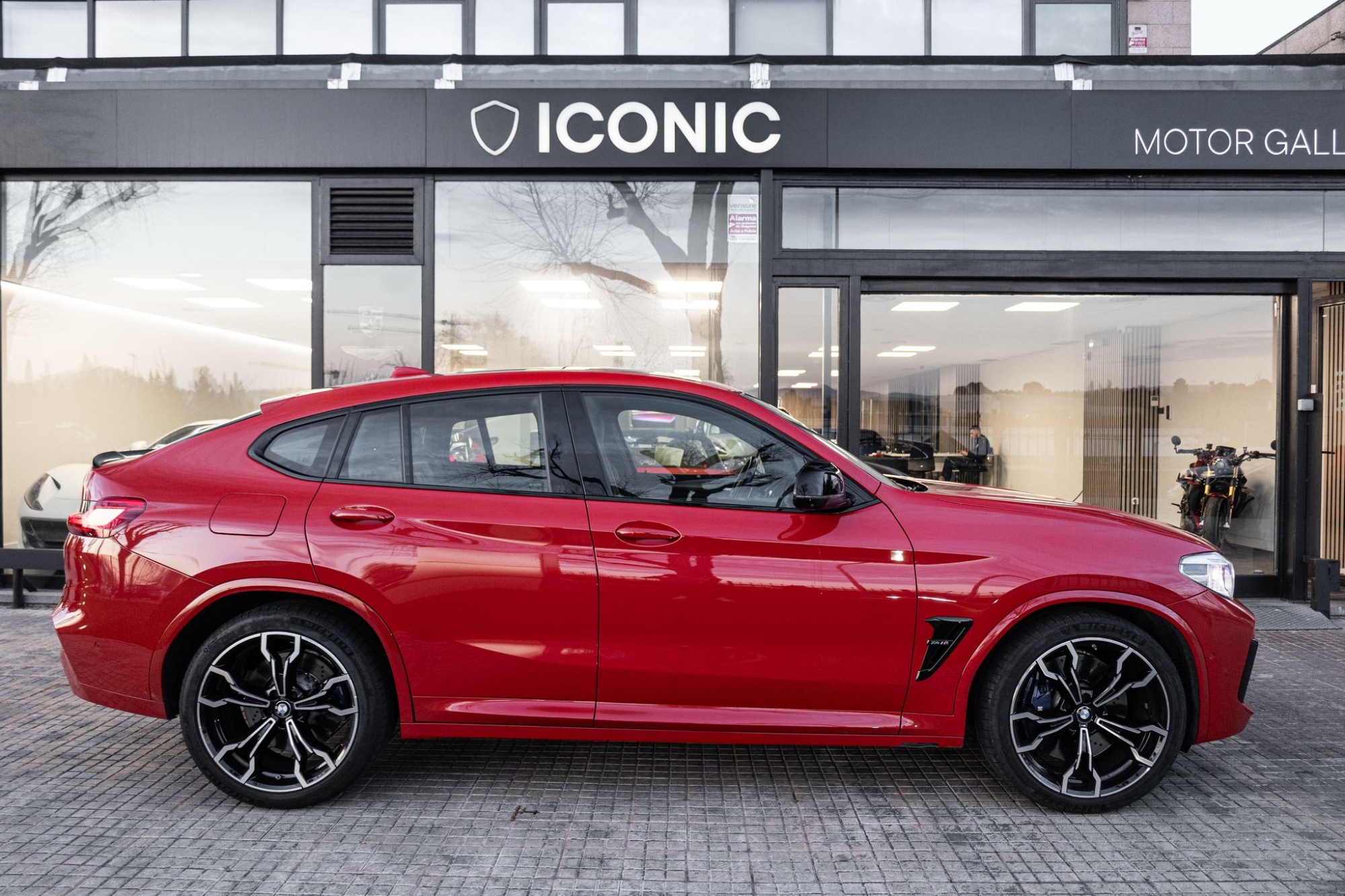BMW X4M COMPETITION