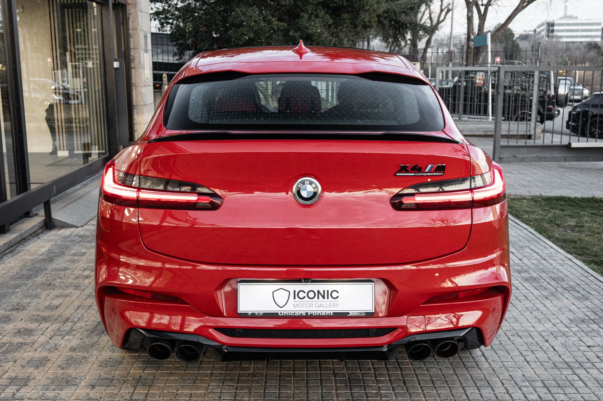 BMW X4M COMPETITION