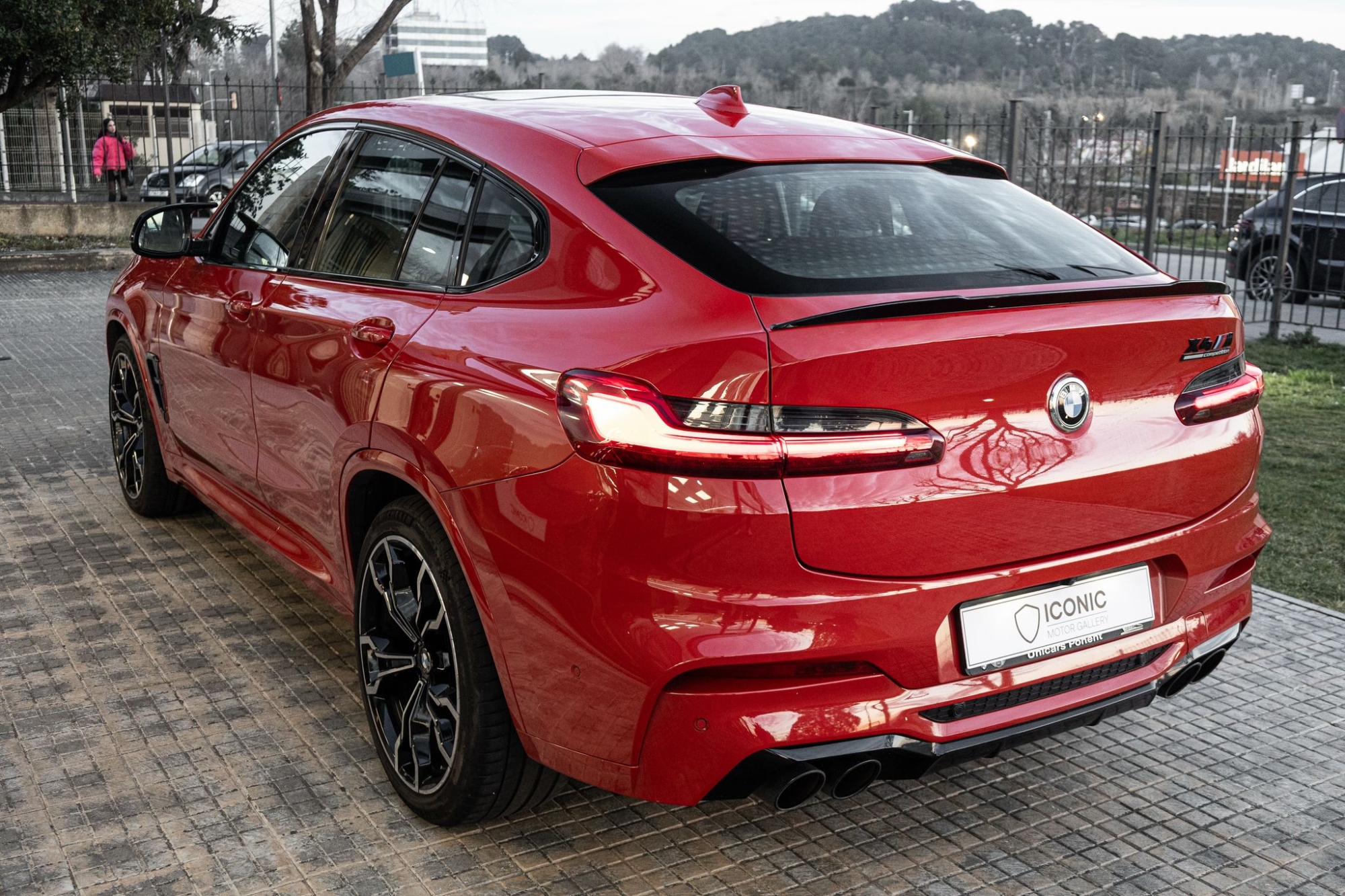 BMW X4M COMPETITION