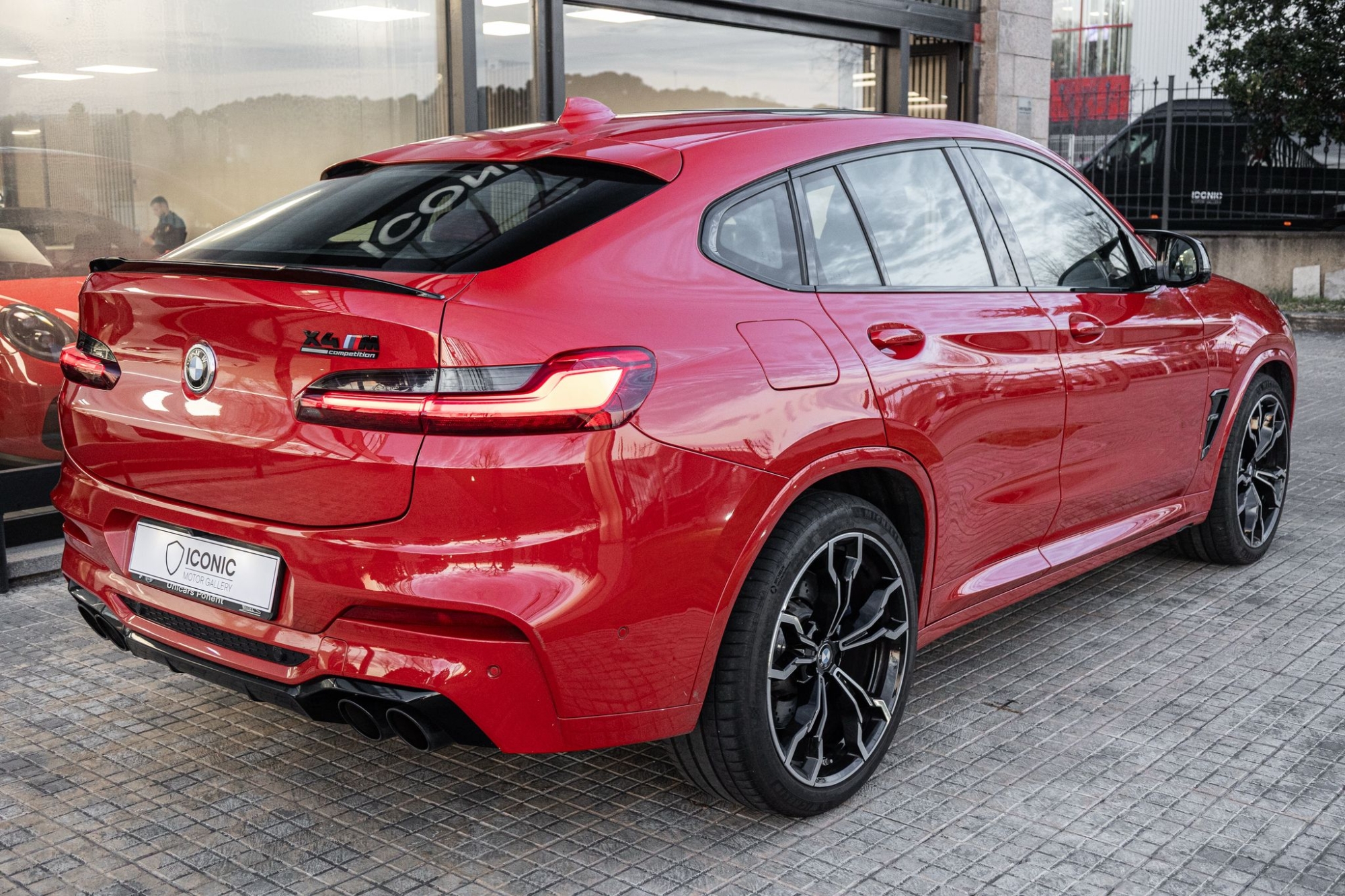 BMW X4M COMPETITION