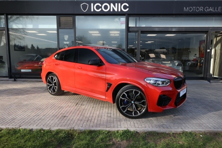 BMW X4M COMPETITION