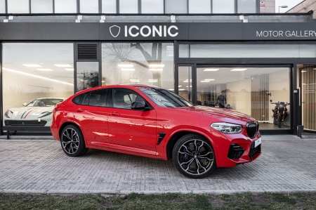 BMW X4M COMPETITION