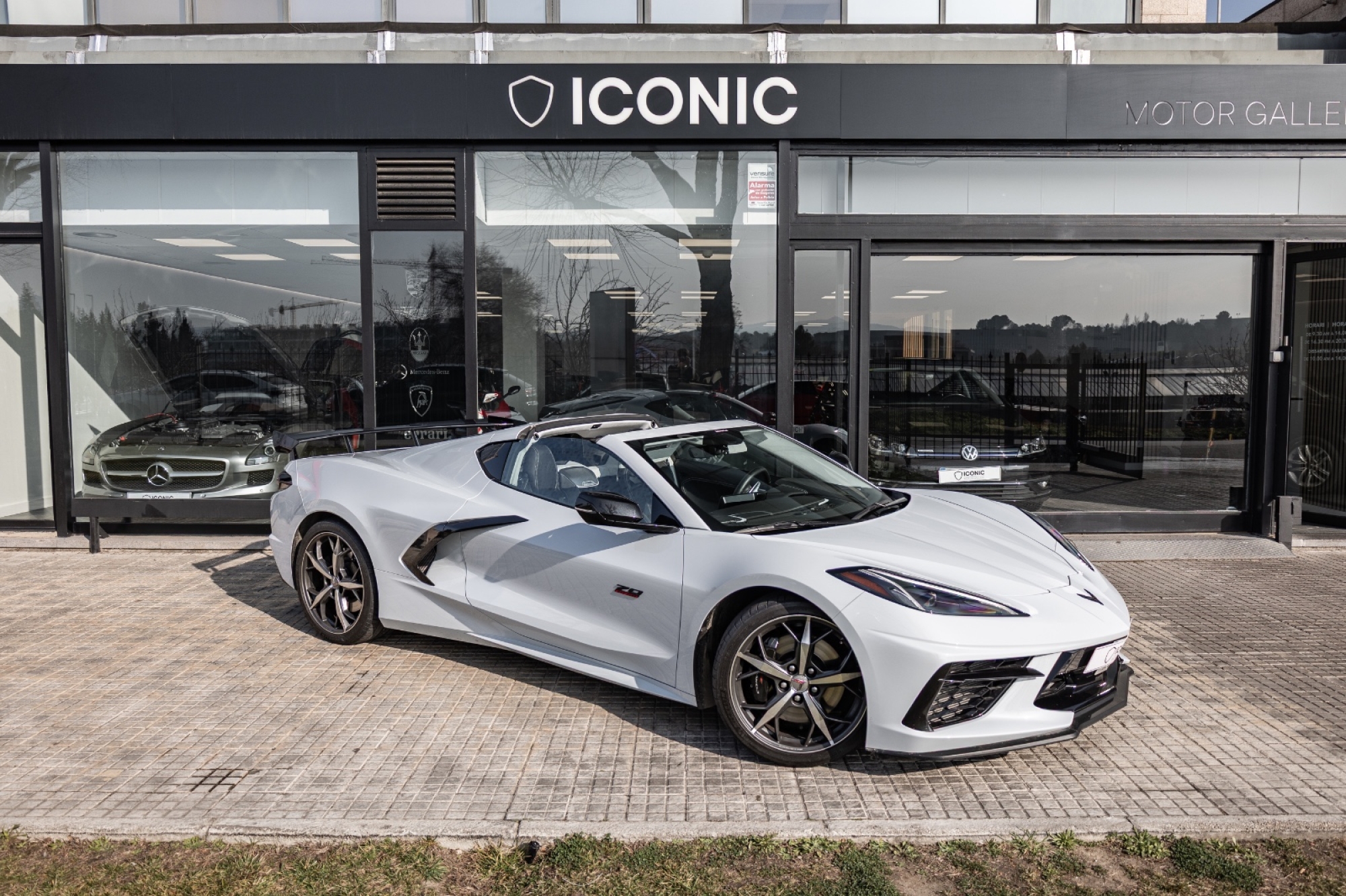 CHEVROLET CORVETTE C8 STINGRAY CONVERTIBLE 3LT 70 ANIVERSARIO