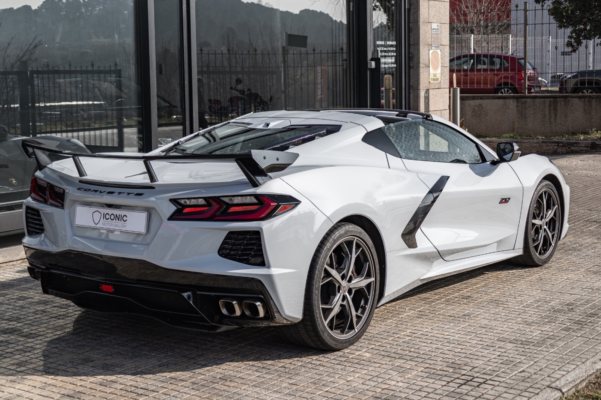 CHEVROLET CORVETTE C8 STINGRAY CONVERTIBLE 3LT 70 ANIVERSARIO