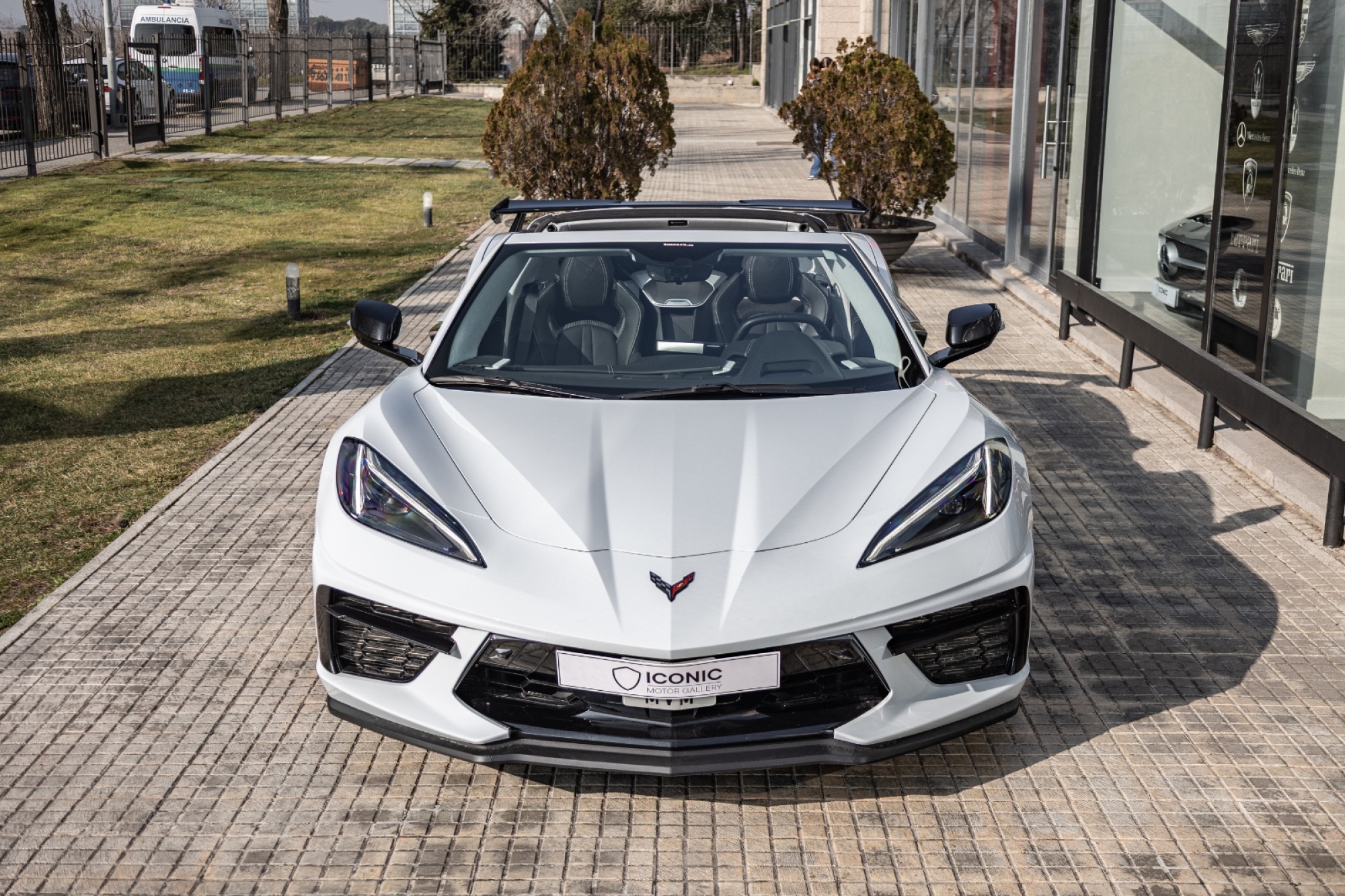 CHEVROLET CORVETTE C8 STINGRAY CONVERTIBLE 3LT 70 ANIVERSARIO