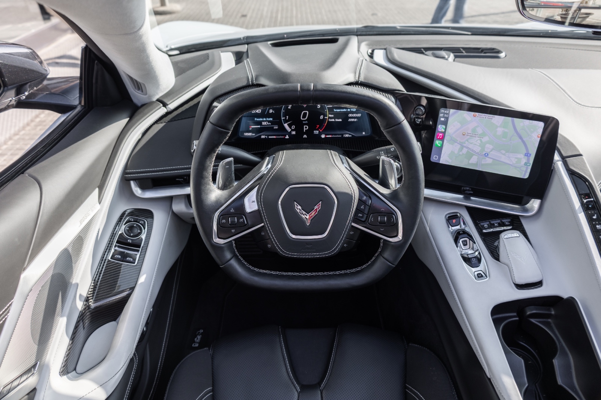 CHEVROLET CORVETTE C8 STINGRAY CONVERTIBLE 3LT 70 ANIVERSARIO