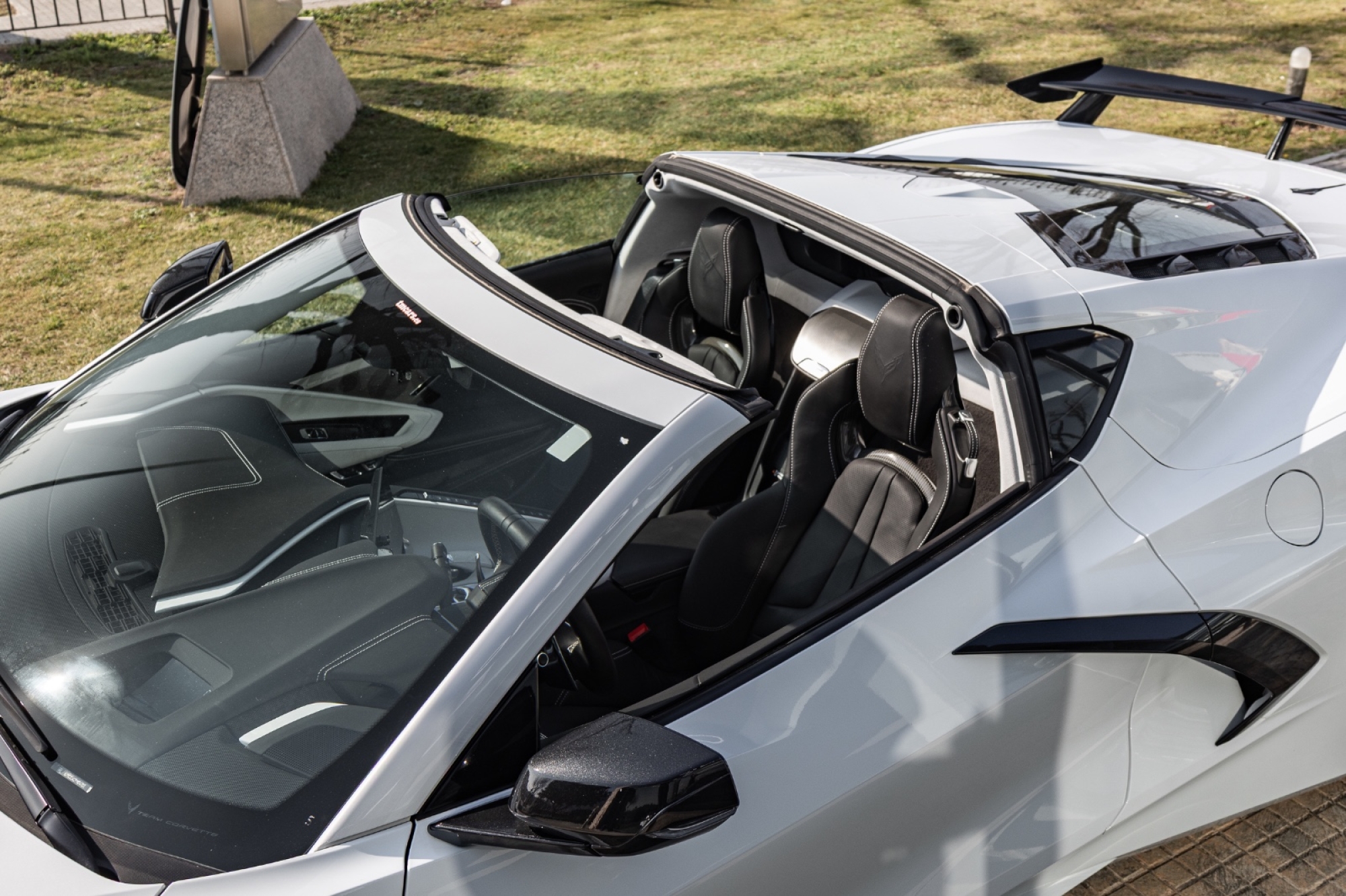 CHEVROLET CORVETTE C8 STINGRAY CONVERTIBLE 3LT 70 ANIVERSARIO