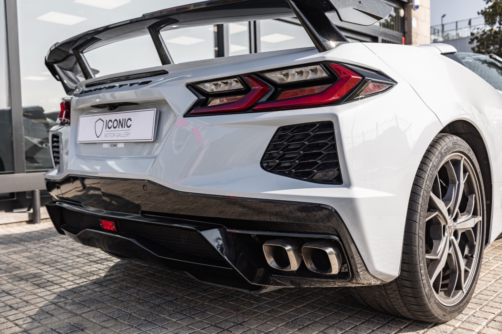 CHEVROLET CORVETTE C8 STINGRAY CONVERTIBLE 3LT 70 ANIVERSARIO