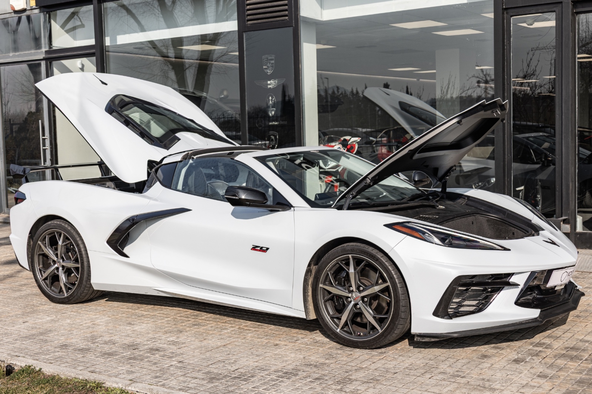 CHEVROLET CORVETTE C8 STINGRAY CONVERTIBLE 3LT 70 ANIVERSARIO
