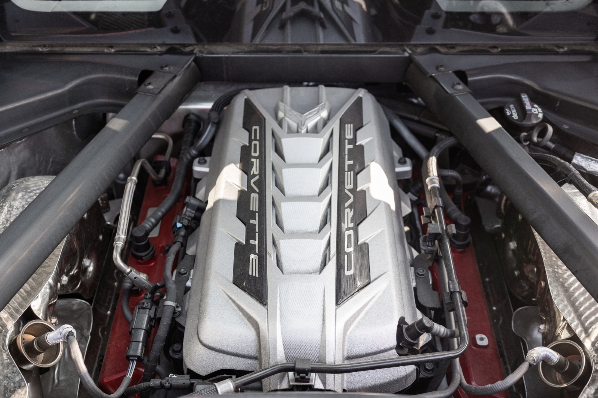 CHEVROLET CORVETTE C8 STINGRAY CONVERTIBLE 3LT 70 ANIVERSARIO