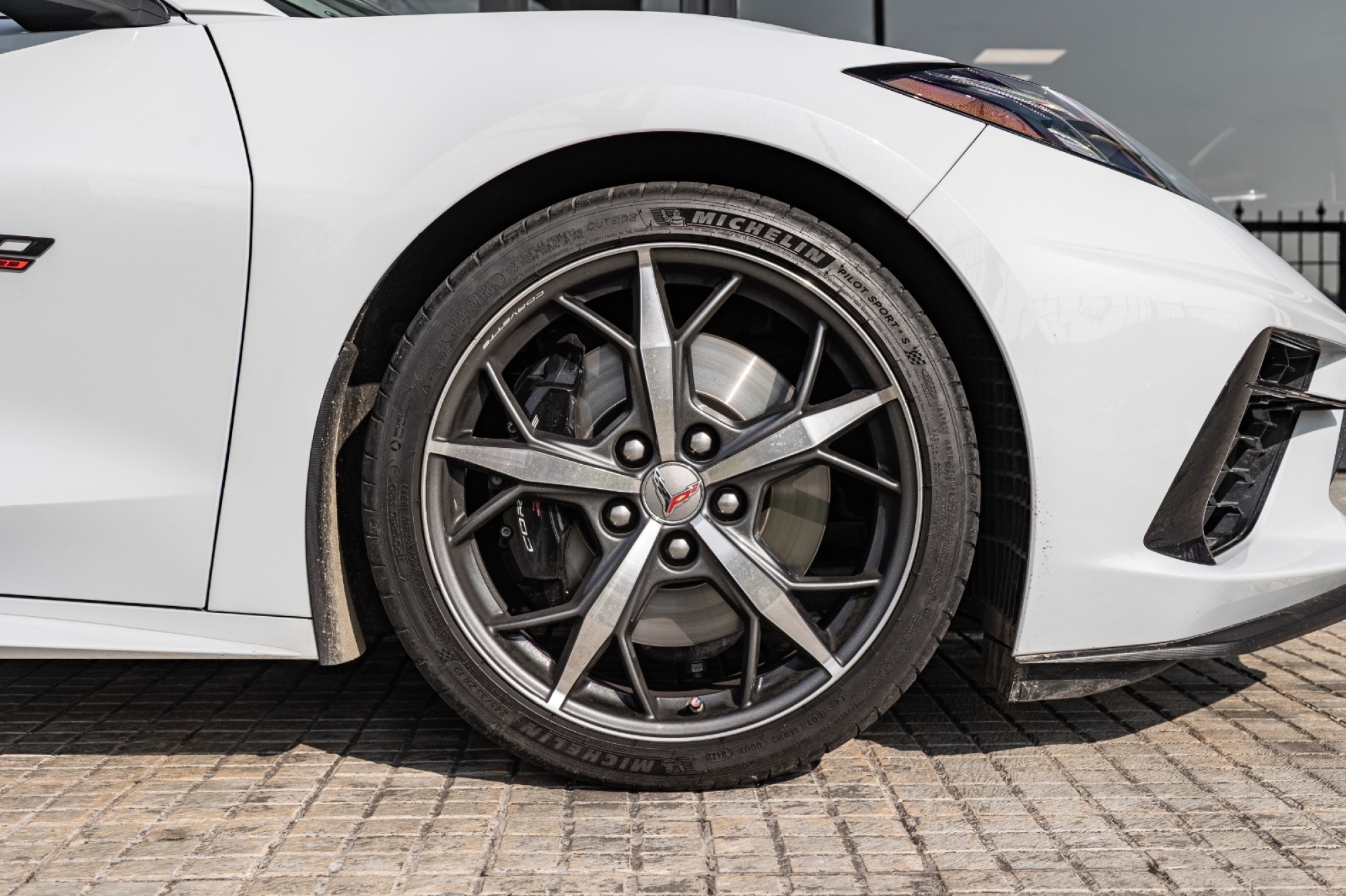 CHEVROLET CORVETTE C8 STINGRAY CONVERTIBLE 3LT 70 ANIVERSARIO