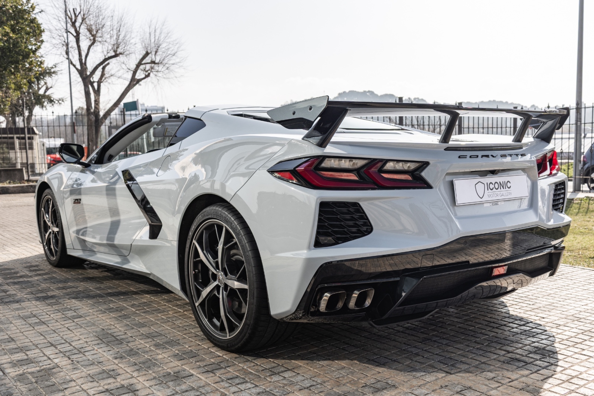 CHEVROLET CORVETTE C8 STINGRAY CONVERTIBLE 3LT 70 ANIVERSARIO