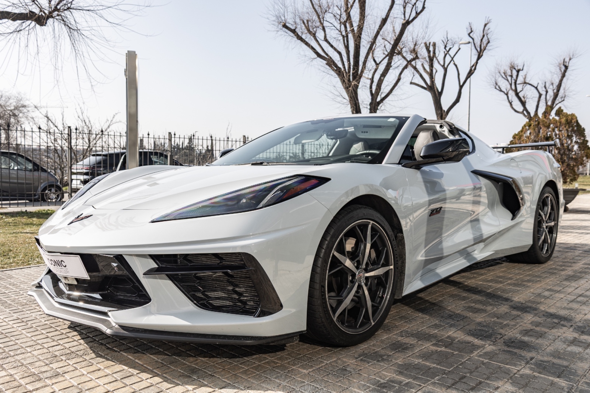 CHEVROLET CORVETTE C8 STINGRAY CONVERTIBLE 3LT 70 ANIVERSARIO