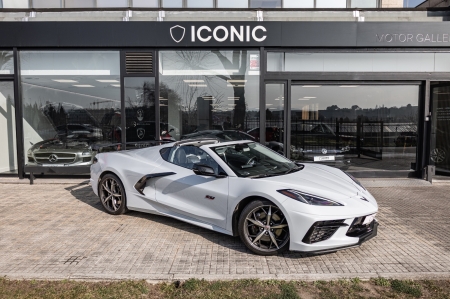 CHEVROLET CORVETTE C8 STINGRAY CONVERTIBLE 3LT 70 ANIVERSARIO