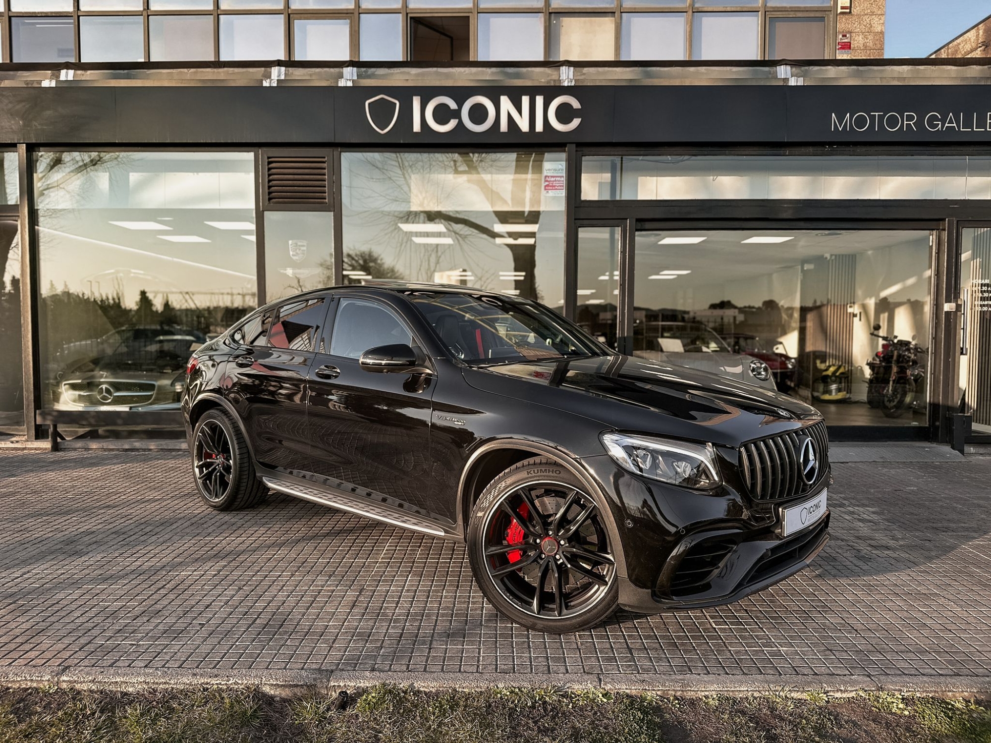 MERCEDES-BENZ GLC63 S AMG COUPÉ