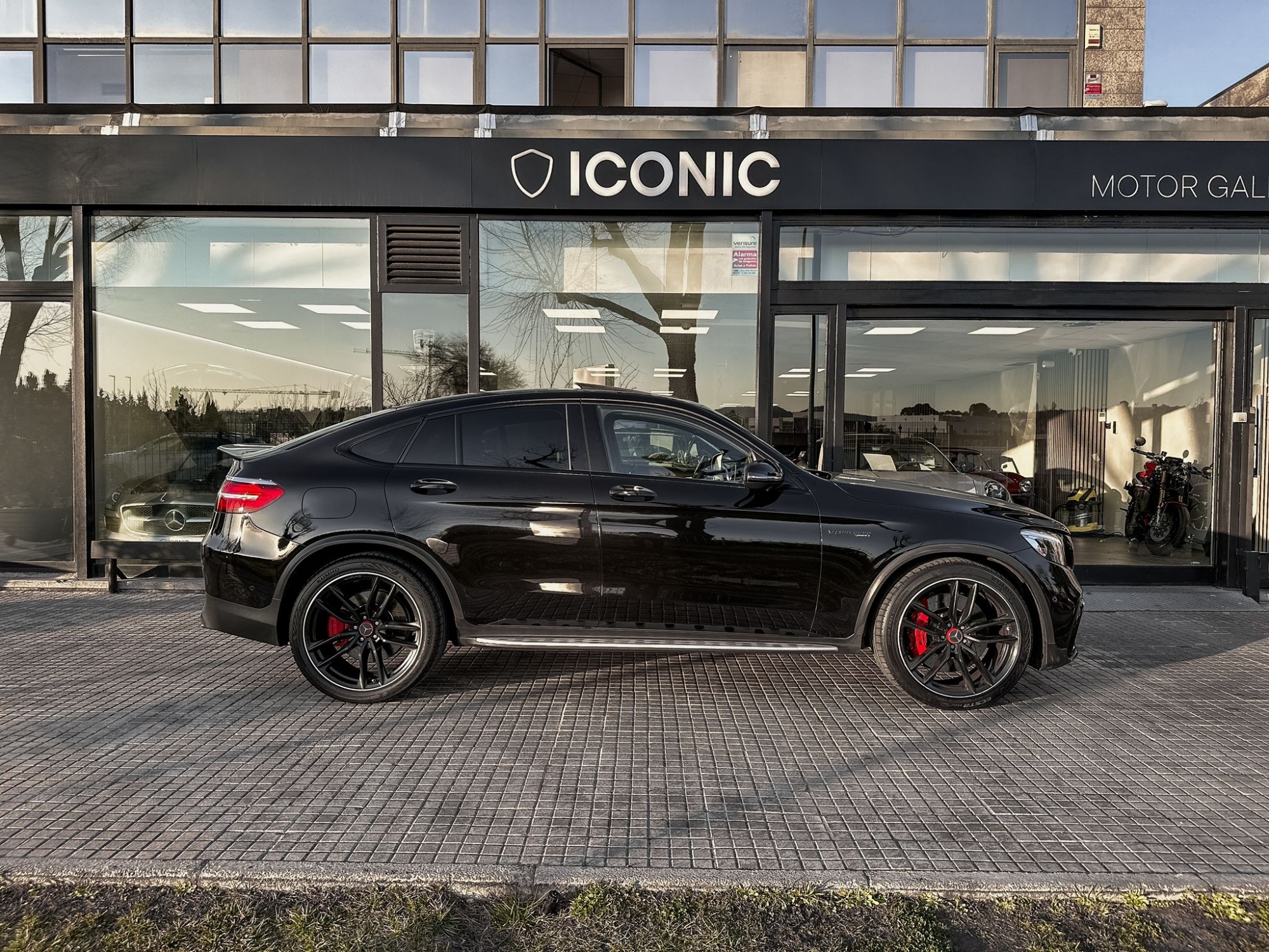 MERCEDES-BENZ GLC63 S AMG COUPÉ