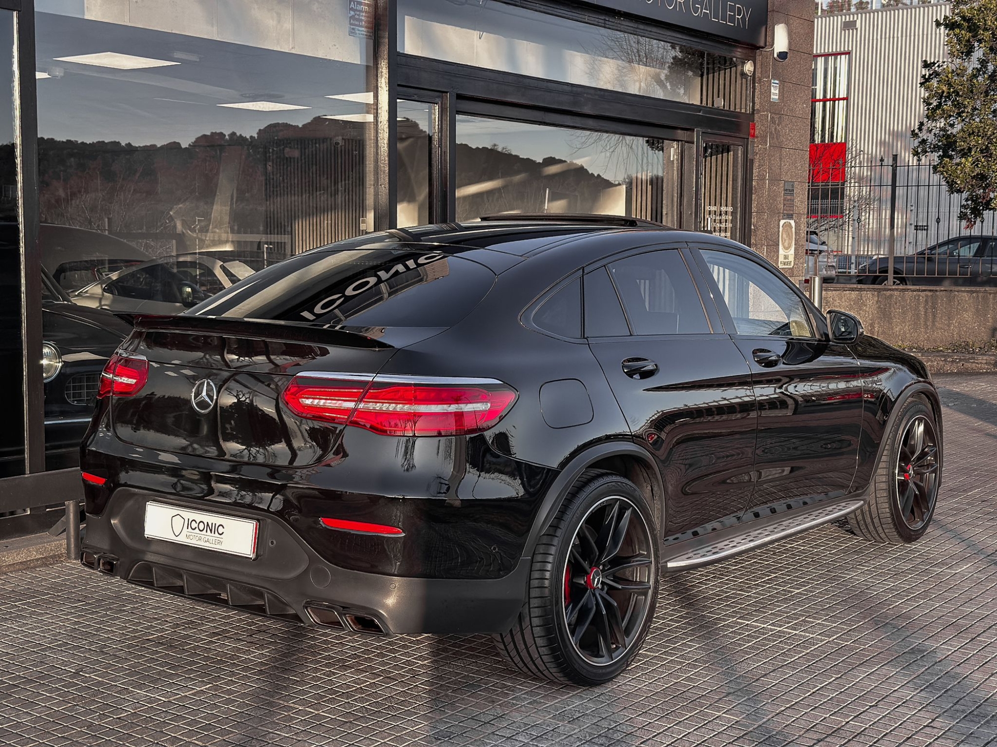 MERCEDES-BENZ GLC63 S AMG COUPÉ