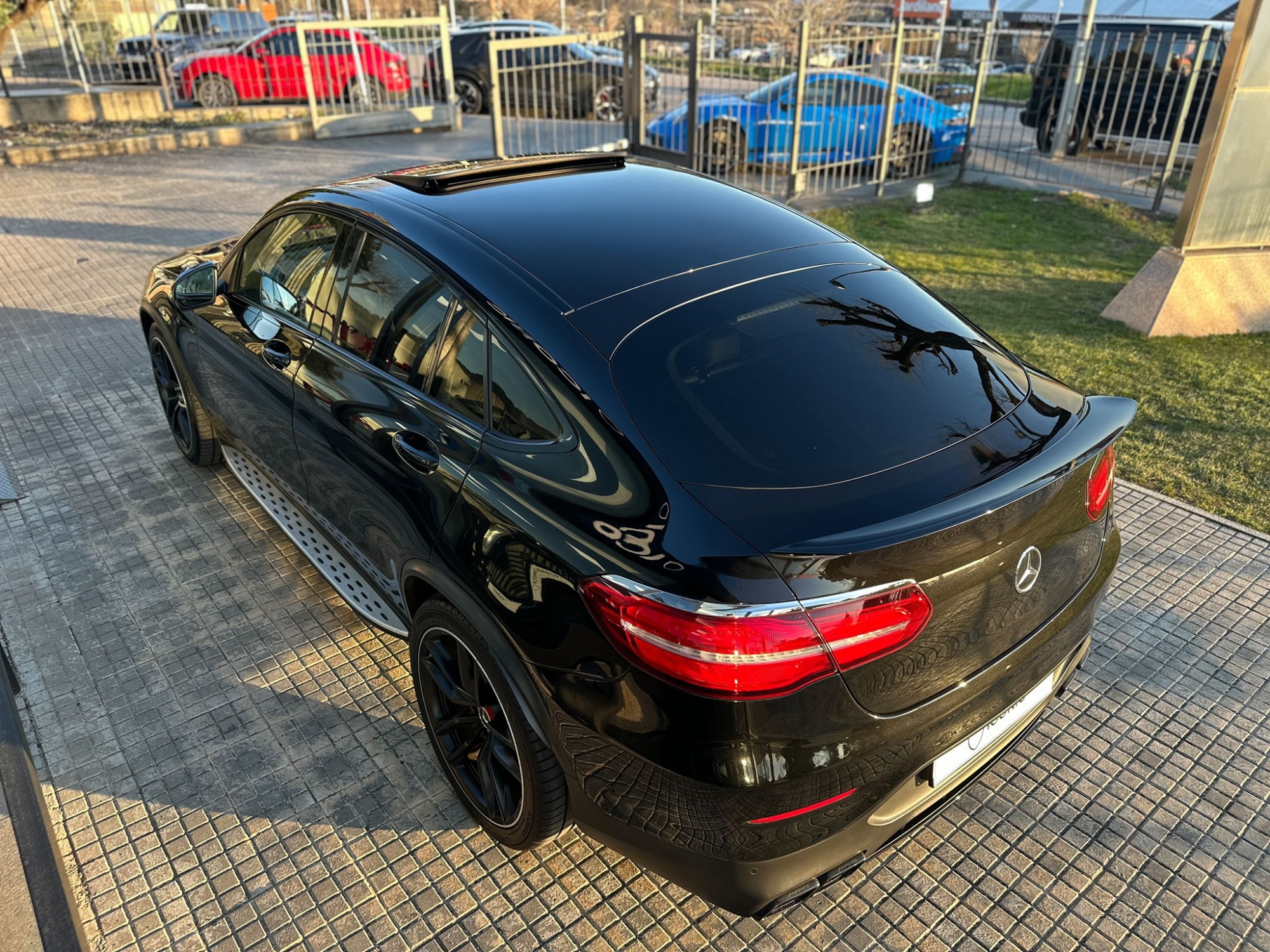 MERCEDES-BENZ GLC63 S AMG COUPÉ