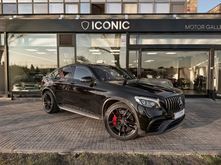 MERCEDES-BENZ GLC63 S AMG COUPÉ