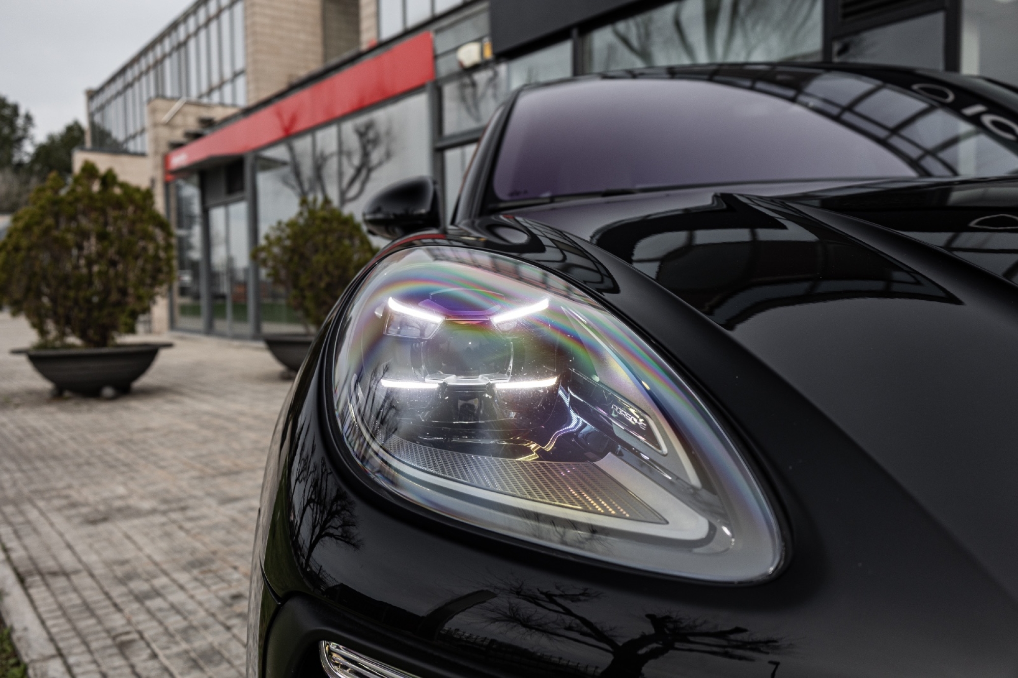 PORSCHE MACAN GTS