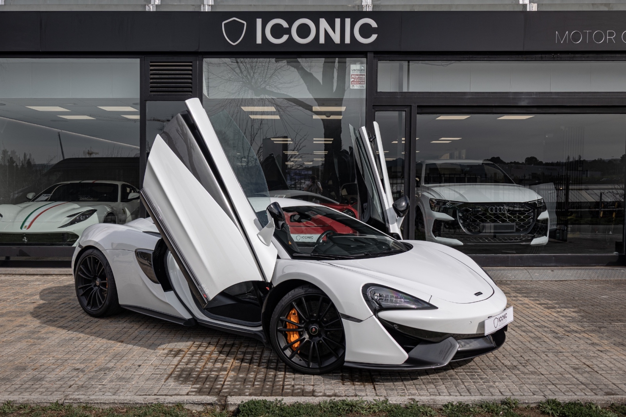 MCLAREN 570S