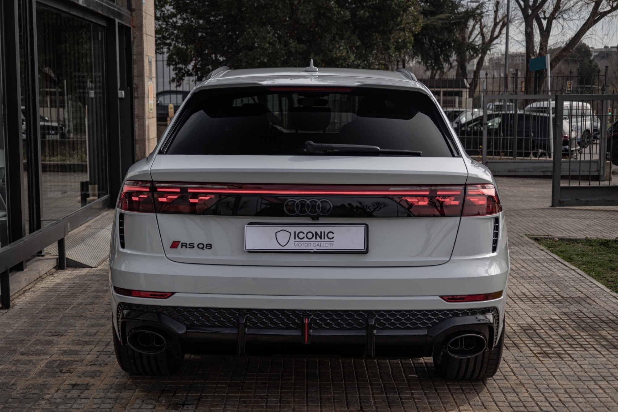 AUDI RSQ8 PERFORMANCE