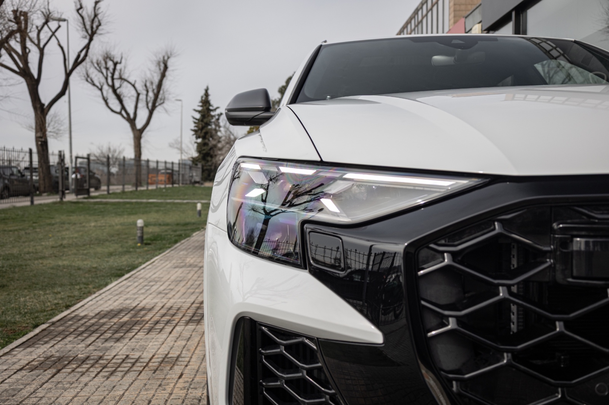 AUDI RSQ8 PERFORMANCE